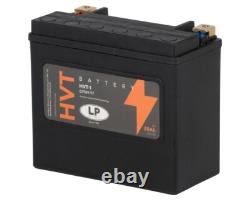 YTX20L-BS AGM Motorcycle Battery 20Ah 12V LANDPORT HVT-1 51821 CTX20L-BS GTX20L-BS