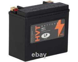 YTX20L-BS AGM Motorcycle Battery 20Ah 12V LANDPORT HVT-1 51821 CTX20L-BS GTX20L-BS