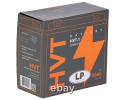 YTX20L-BS AGM Motorcycle Battery 20Ah 12V LANDPORT HVT-1 51821 CTX20L-BS GTX20L-BS