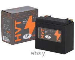 YTX20L-BS AGM Motorcycle Battery 20Ah 12V LANDPORT HVT-1 51821 CTX20L-BS GTX20L-BS
