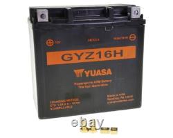YUASA GYZ16H 12V 16Ah Battery for Honda TRX500FE, FPE, FM, FPM