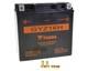Yuasa Gyz16h 12v 16ah Battery For Honda Trx500fe, Fpe, Fm, Fpm