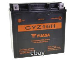 YUASA GYZ16H 12V 16Ah Battery for Honda TRX500FE, FPE, FM, FPM