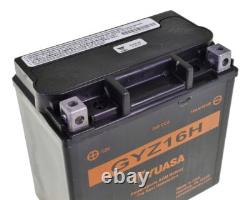 YUASA GYZ16H 12V 16Ah Battery for Honda TRX500FE, FPE, FM, FPM