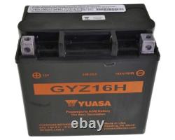 YUASA GYZ16H 12V 16Ah Battery for Honda TRX500FE, FPE, FM, FPM