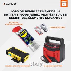 YUASA L36-100 LEISURE Starting Battery 12V 100Ah 900A EN for OPEL ANTARA