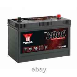 YUASA SHD Battery YBX3642 (640SHD) 12v 110AH 925A