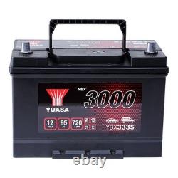 YUASA YBX3335 YBX3000 SMF Starting Battery 12V 95Ah 720A EN for LEXUS LX