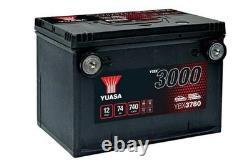 YUASA YBX3780 YBX3000 12V 74Ah 740A EN Starting Battery for SAAB 9-7X SUV