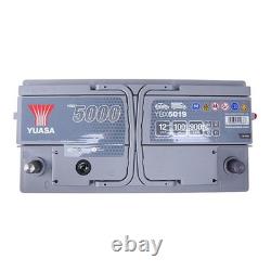 YUASA YBX5019 YBX5000 Starting Battery SMF 12V 100Ah 900A EN for VW L 80
