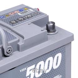 YUASA YBX5100 YBX5000 Starting Battery SMF 12V 75Ah 710A EN for FORD Transit