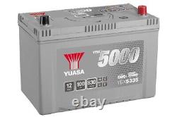 YUASA YBX5335 Battery Car 50,000 Start High Performance Maintenance Free
