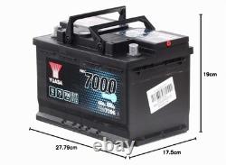 YUASA YBX7096 EFB Start-Stop Car Battery 12 V 75 Ah 700 A
