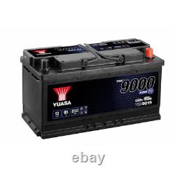 YUASA YBX9019 AGM Battery 12V 95AH 850A