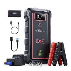 Yaber Booster Battery 3500a 23800mah Portable Jump Starter All Gas Or 80 L