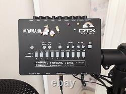 Yamaha Electronic Battery Dtx452k + Eagletone Headphones Perfect Condition