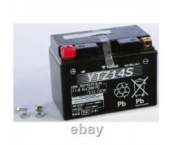 Yamaha Fz1 / 1700 V-max / 1300 Xjr / XV / Xvs 950 V-star - Yuasa Ytz14s Battery