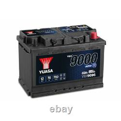 Yuasa Battery Ybx9096 Agm 12v 70ah 760a