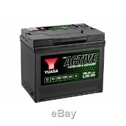 Yuasa L26-80 Leisure 12v 80ah Slow Discharge Battery