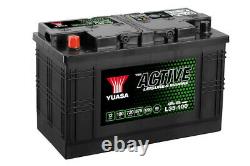 Yuasa L35-100 Battery Discharge Slot For Caravan And Camping Car 12v 100ah