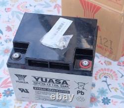 Yuasa NPC38-12 12V, 38Ah Sealed Lead Acid Battery