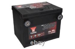 Yuasa Original Car Battery YBX3750 Top Quality Guaranteed 12V 66Ah 660A