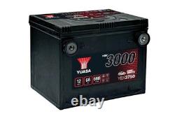 Yuasa Original Car Battery YBX3750 Top Quality Guaranteed 12V 66Ah 660A
