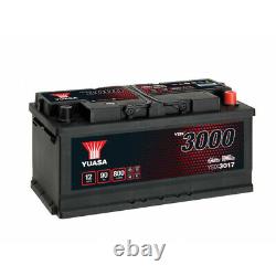 Yuasa SMF Battery YBX3017 12V 90Ah 800A