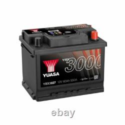 Yuasa SMF Battery YBX3027 12V 62ah 550A