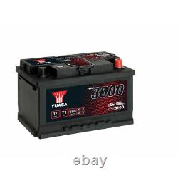 Yuasa SMF Battery YBX3100 12V 71ah 650A