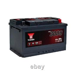 Yuasa SMF Battery YBX3110 12V 80ah 760A