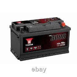 Yuasa SMF Battery YBX3110 12V 80ah 760A