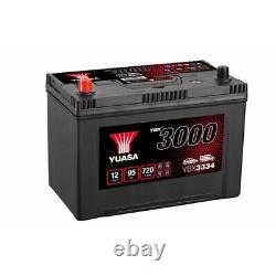 Yuasa SMF Battery YBX3334 12V 95ah 720A