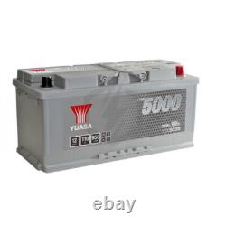 Yuasa Silver Battery YBX5020 12v 110ah 950A High Performance