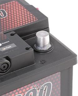 Yuasa YBX3019 Battery 12V 95Ah 850A Car Camping Vehicle Maintenance-Free