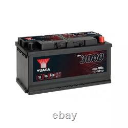 Yuasa YBX3019 Battery 12V 95Ah 850A Car Camping Vehicle Maintenance-Free