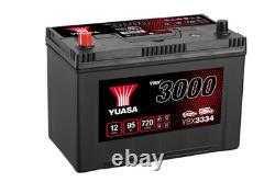 Yuasa YBX3334 Standard Conventional Battery 12 V 95 Ah 720 Amps L 304 W 174