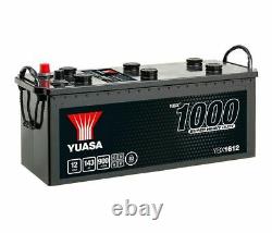 Yuasa Ybx1612 627ssd 12v 143ah 900a Cargo Super Resistant Smf Battery