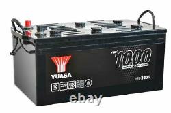 Yuasa Ybx1632 625shd 12v 220ah 1150a Super Resistant Smf Battery