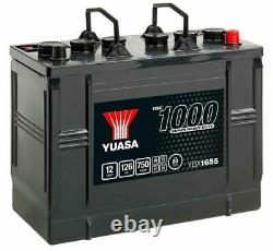 Yuasa Ybx1655 655hd 12v Cargo 126ah 720a Yuasa Cargo Resistant Battery