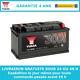 Yuasa Ybx3019 Starting Battery For Car 12v 95ah 353x175x190