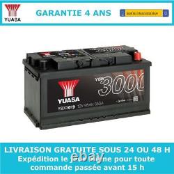 Yuasa Ybx3019 Starting Battery For Car 12v 95ah 353x175x190
