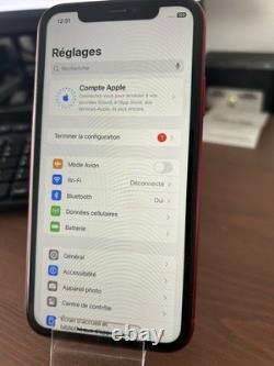 iPhone 11 128 GB Red, New Battery? %, Very Good Condition