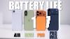 Iphone 17 Battery Test
