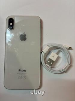 iPhone X White 64GB / Battery Capacity 100% / Without Face ID