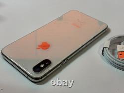 iPhone X White 64GB / Battery Capacity 100% / Without Face ID