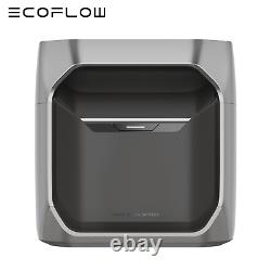 1024Wh LiFePO4 Batterie intelligente supplémentaire pour EcoFlow DELTA 3 Série