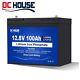10% Off? 12v 100ah Lifepo4 Batterie, Bms 100a Amélioré, Parfait Pour Rv, Solaire