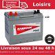 10x 12v 80ah Batterie De Loisirs, Decharge Lente Pour Caravan, Bateau