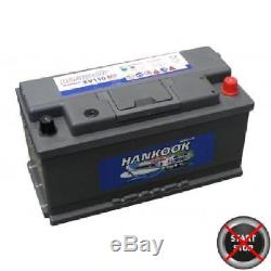 110Ah 12V Batterie Loisir Décharge Lente Varta LFD90 Livraison Rapide